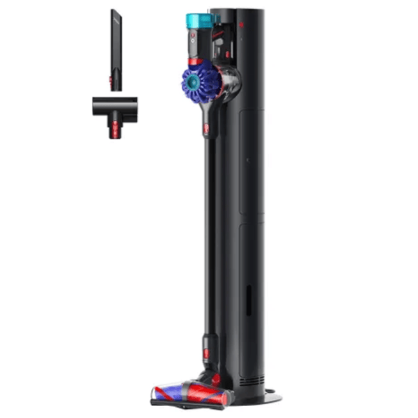 Вертикальный пылесос Dyson V10 Konical + Auto-empty Dok  / Vinca Черный photo 5