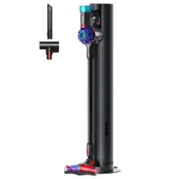 Вертикальный пылесос Dyson V10 Konical + Auto-empty Dok / Vinca Черный photo 8