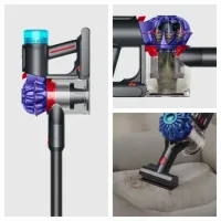 Вертикальный пылесос Dyson V10 Konical + Auto-empty Dok / Vinca Черный photo 9