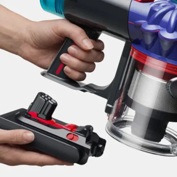 Вертикальный пылесос Dyson V10 Konical + Auto-empty Dok  / Vinca Черный photo 7