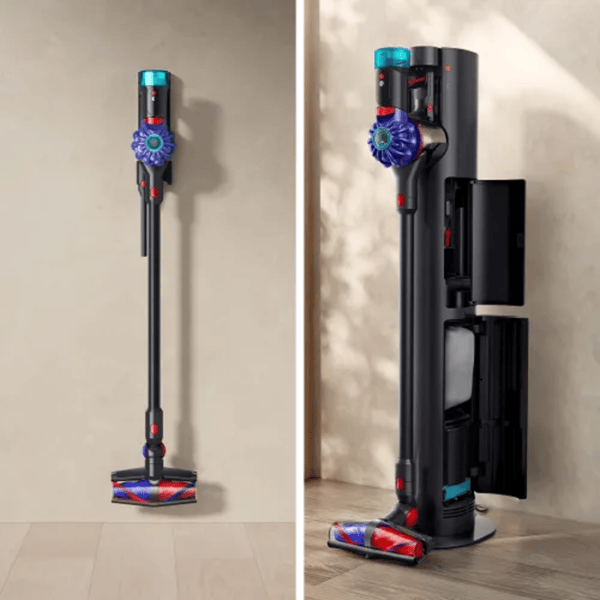 Вертикальный пылесос Dyson V10 Konical + Auto-empty Dok  / Vinca Черный photo 9