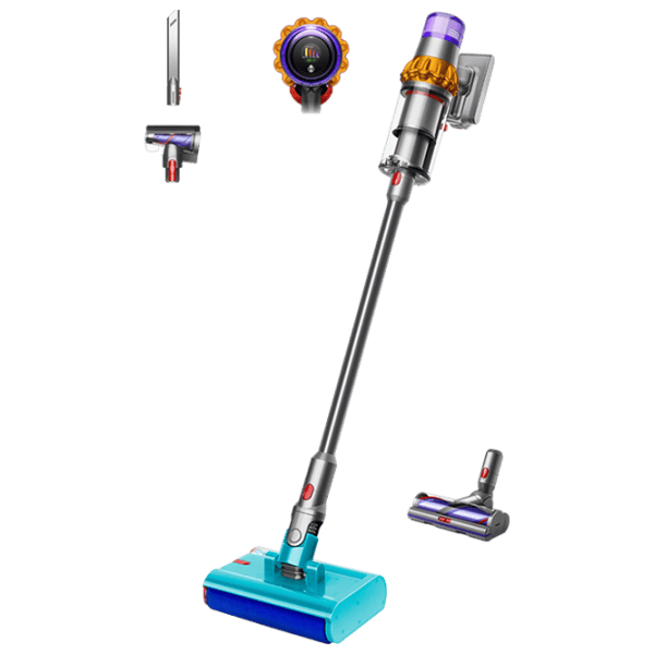 Вертикальный пылесос Dyson V15s Detect Submarine 2026  / Синий Серебряный photo 1
