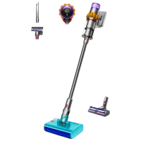 Вертикальный пылесос Dyson V15s Detect Submarine 2026  / Синий Серебряный