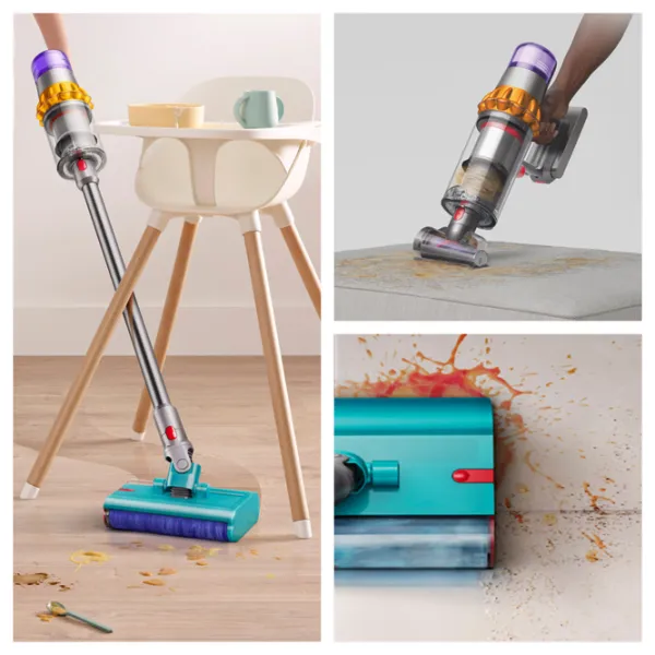 Вертикальный пылесос Dyson V15s Detect Submarine 2026  / Синий Серебряный photo 3