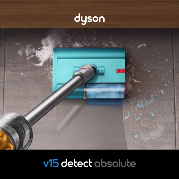 Вертикальный пылесос Dyson V15s Detect Submarine 2026  / Синий Серебряный photo 4