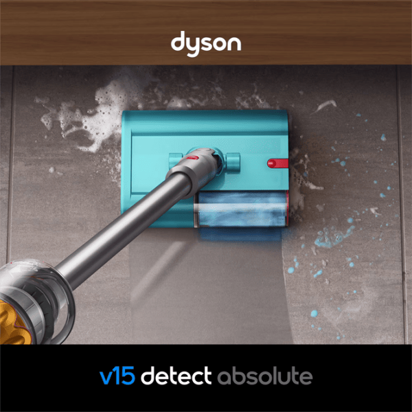 Вертикальный пылесос Dyson V15s Detect Submarine 2026  / Синий Серебряный photo 4