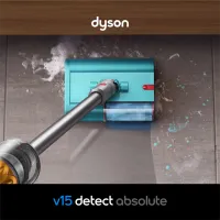 Вертикальный пылесос Dyson V15s Detect Submarine 2026 / Синий Серебряный photo 5