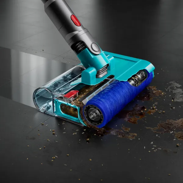 Вертикальный пылесос Dyson V15s Detect Submarine 2026  / Синий Серебряный photo 5
