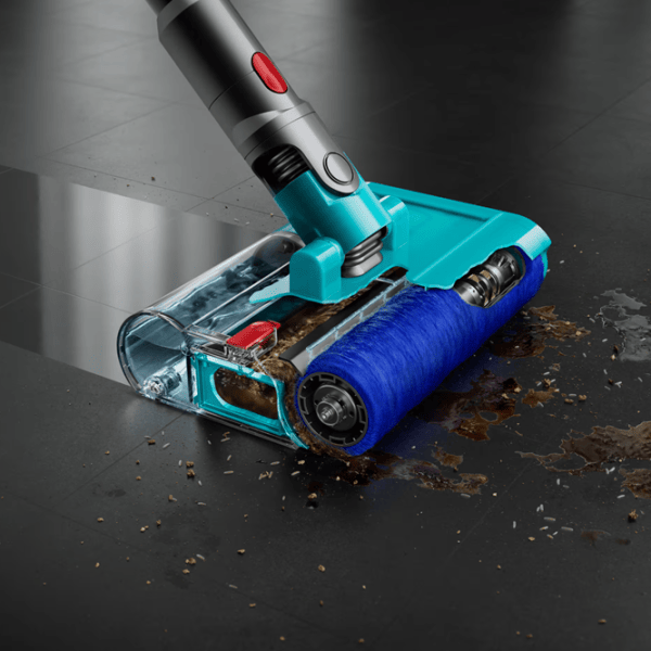 Вертикальный пылесос Dyson V15s Detect Submarine 2026  / Синий Серебряный photo 5