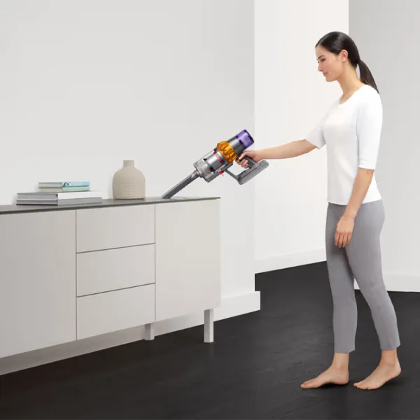 Вертикальный пылесос Dyson V15s Detect Submarine 2026  / Синий Серебряный photo 6