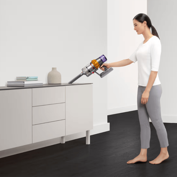 Вертикальный пылесос Dyson V15s Detect Submarine 2026  / Синий Серебряный photo 6