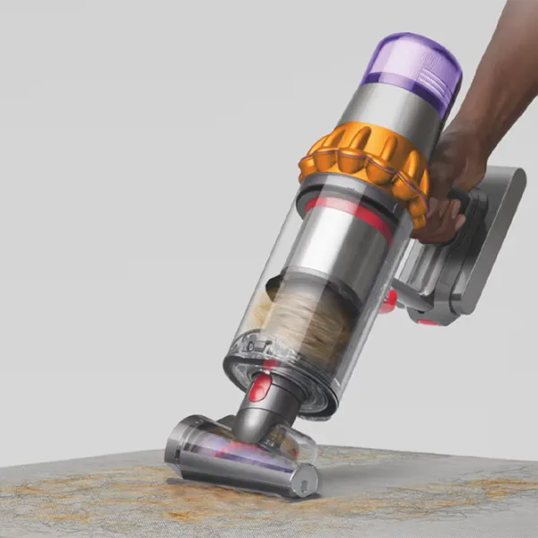 Вертикальный пылесос Dyson V15s Detect Submarine 2026  / Синий Серебряный photo 7