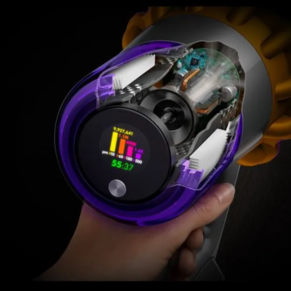 Вертикальный пылесос Dyson V15s Detect Submarine 2026  / Синий Серебряный photo 9