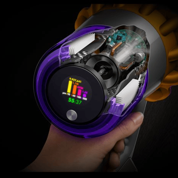 Вертикальный пылесос Dyson V15s Detect Submarine 2026  / Синий Серебряный photo 9