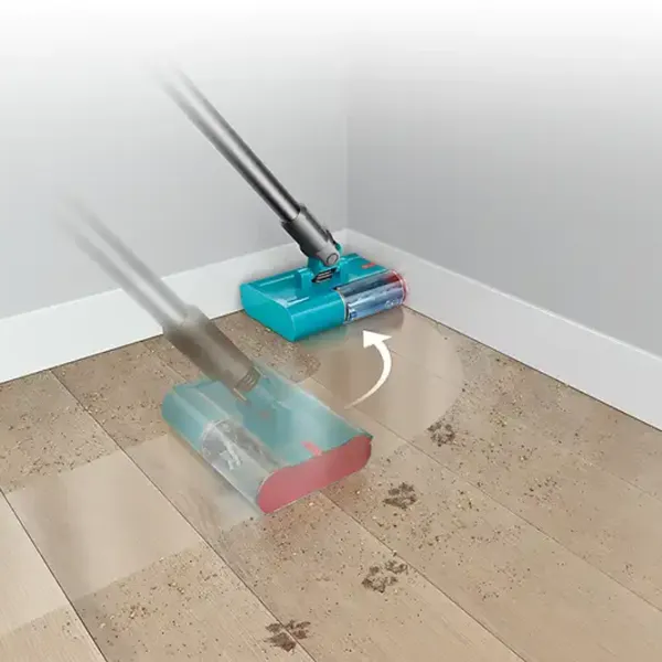 Вертикальный пылесос Dyson V15s Detect Submarine 2026  / Синий Серебряный photo 11