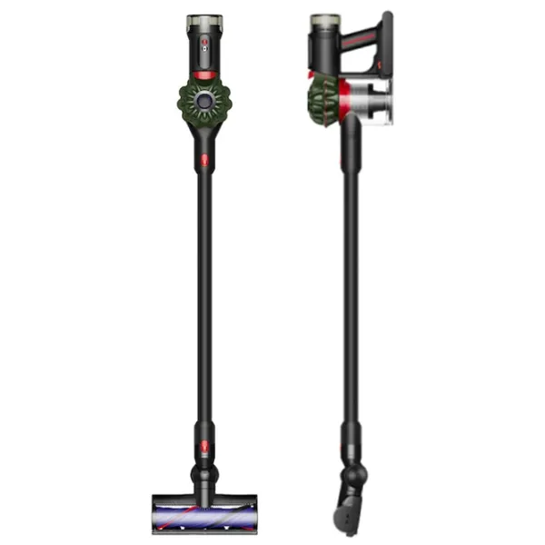 Вертикальный пылесос Dyson V8 Cyclone  / Army Green Черный photo 2
