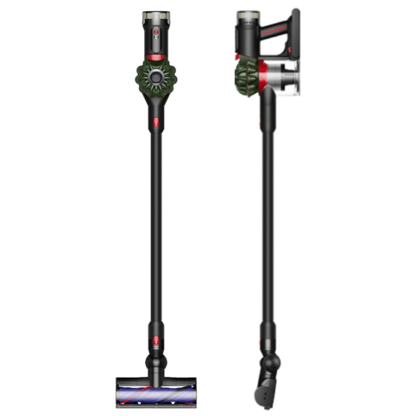 Вертикальный пылесос Dyson V8 Cyclone  / Army Green Черный photo 2