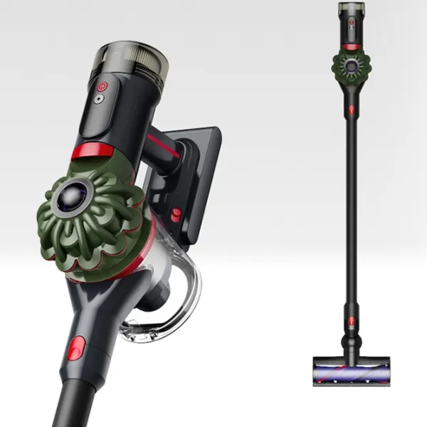 Вертикальный пылесос Dyson V8 Cyclone  / Army Green Черный photo 3