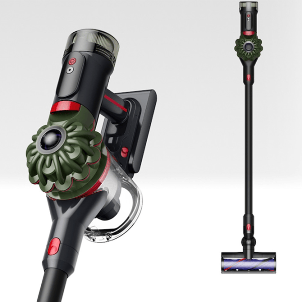 Вертикальный пылесос Dyson V8 Cyclone  / Army Green Черный photo 3