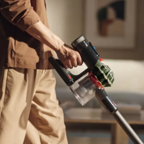 Вертикальный пылесос Dyson V8 Cyclone  / Army Green Черный photo 6