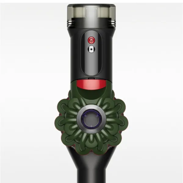 Вертикальный пылесос Dyson V8 Cyclone  / Army Green Черный photo 7