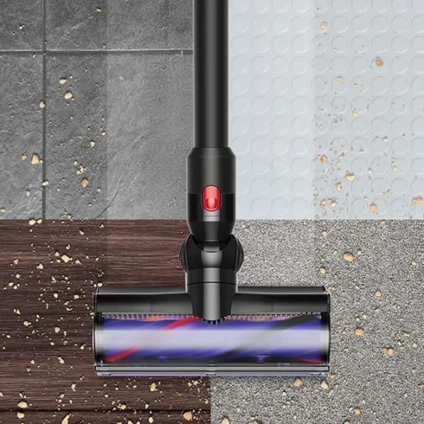 Вертикальный пылесос Dyson V8 Cyclone  / Army Green Черный photo 8