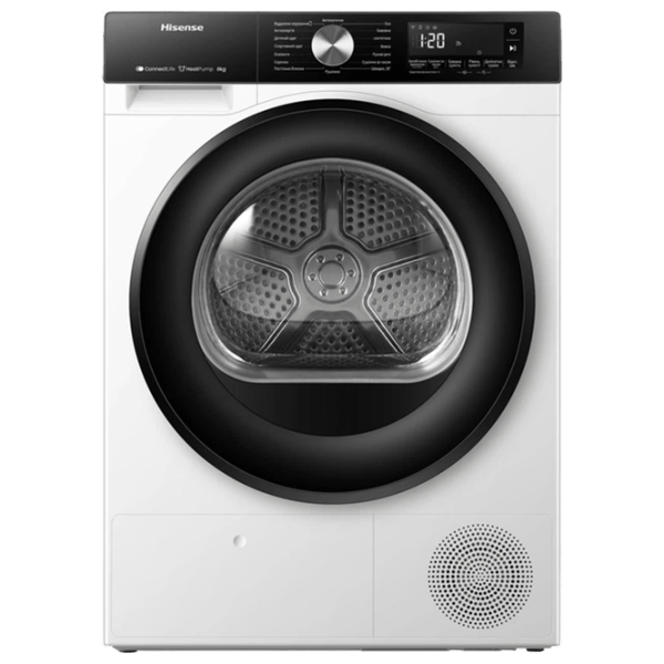Сушильная машина Hisense DH3S802BW3 8 кг/ Белый photo 1