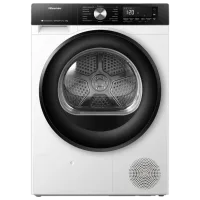 Сушильная машина Hisense DH3S802BW3 8 кг/ Белый