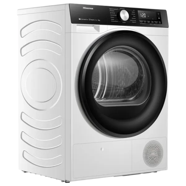 Сушильная машина Hisense DH3S802BW3 8 кг/ Белый photo 2