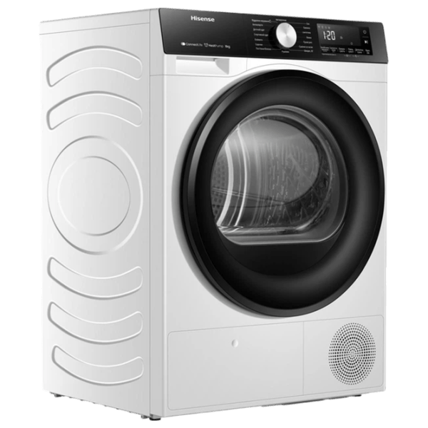 Сушильная машина Hisense DH3S802BW3 8 кг/ Белый photo 2