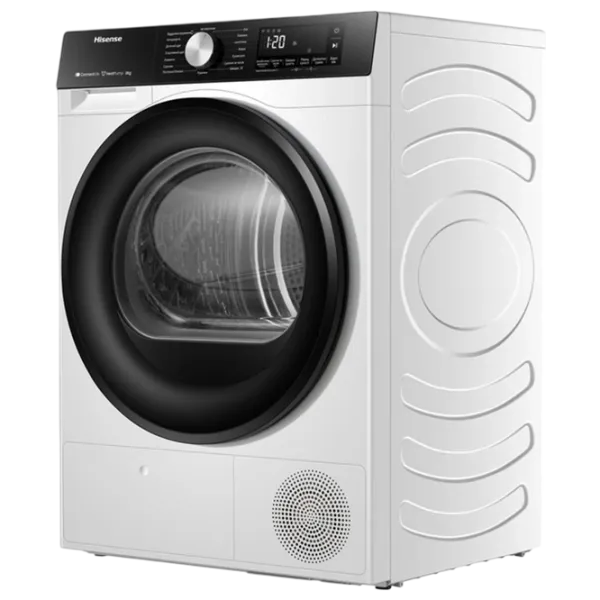 Сушильная машина Hisense DH3S802BW3 8 кг/ Белый photo 4