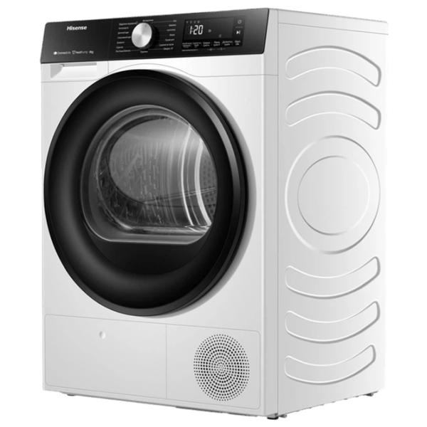 Сушильная машина Hisense DH3S802BW3 8 кг/ Белый photo 4