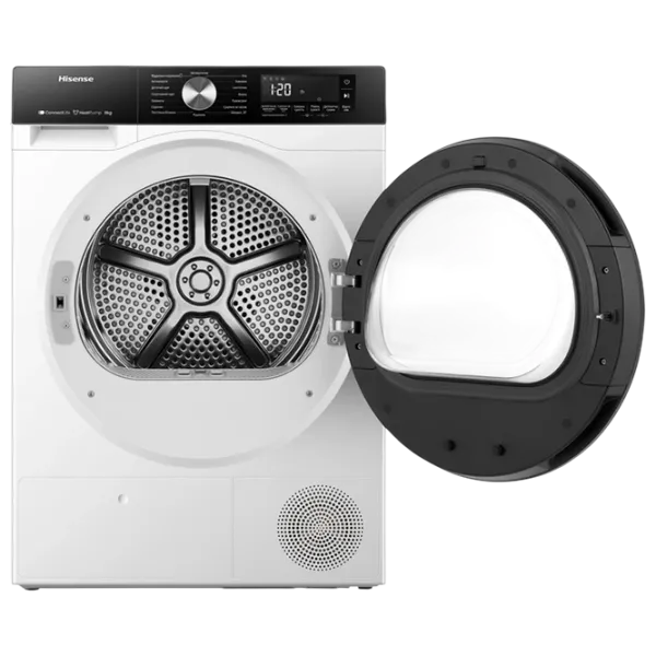 Сушильная машина Hisense DH3S802BW3 8 кг/ Белый photo 5