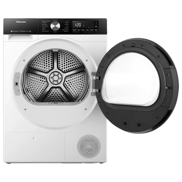 Сушильная машина Hisense DH3S802BW3 8 кг/ Белый photo 5