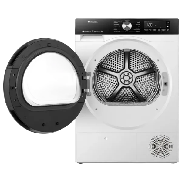 Сушильная машина Hisense DH3S802BW3 8 кг/ Белый photo 6