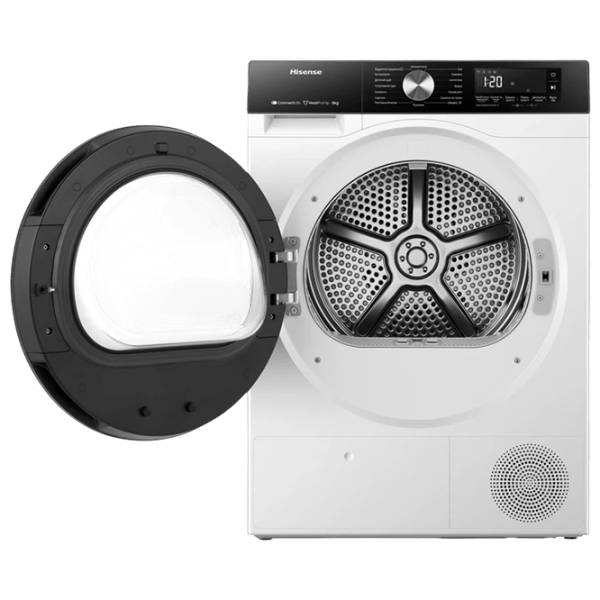Сушильная машина Hisense DH3S802BW3 8 кг/ Белый photo 6