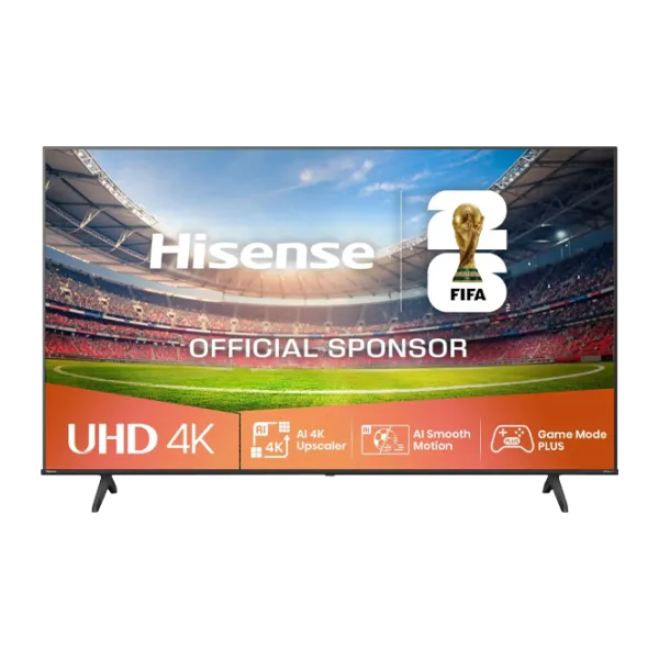 Телевизор Hisense 58A6Q 58" / LED / 4K / Smart TV / Черный photo 1