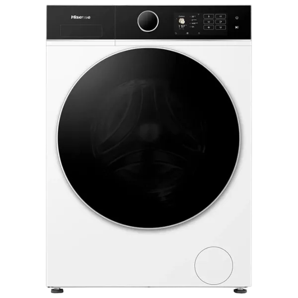 Стиральная машина Hisense WF5I8043BWF 8 кг / 1400 об/мин / Белый photo 1