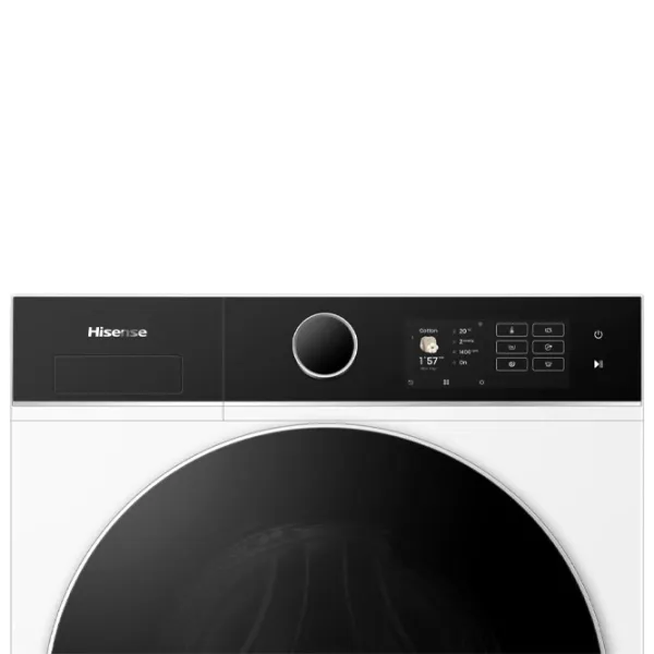 Стиральная машина Hisense WF5I8043BWF 8 кг / 1400 об/мин / Белый photo 8