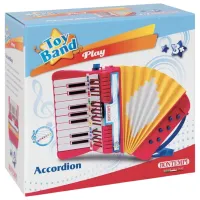 Клавишный аккордеон Bontempi 331780 3 года / Разноцветный