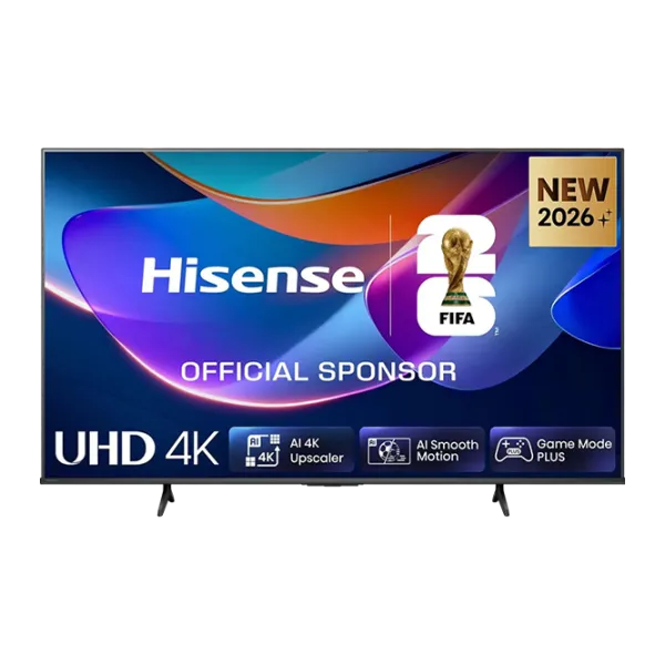 Телевизор Hisense 65A6S 65" / LED / 4K / Smart TV / Черный photo 1