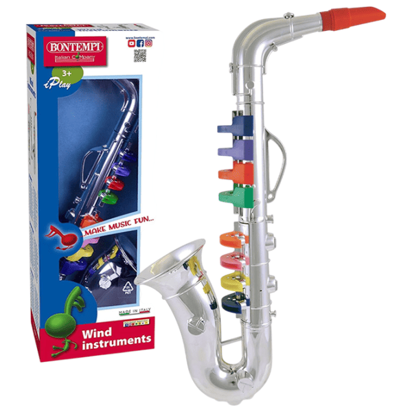 Саксофон Bontempi 324331 3 года / Серый photo 1