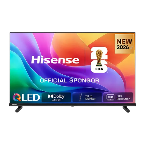 Телевизор Hisense 32A5S 32" / QLED / Full HD / Smart TV / Черный photo 1