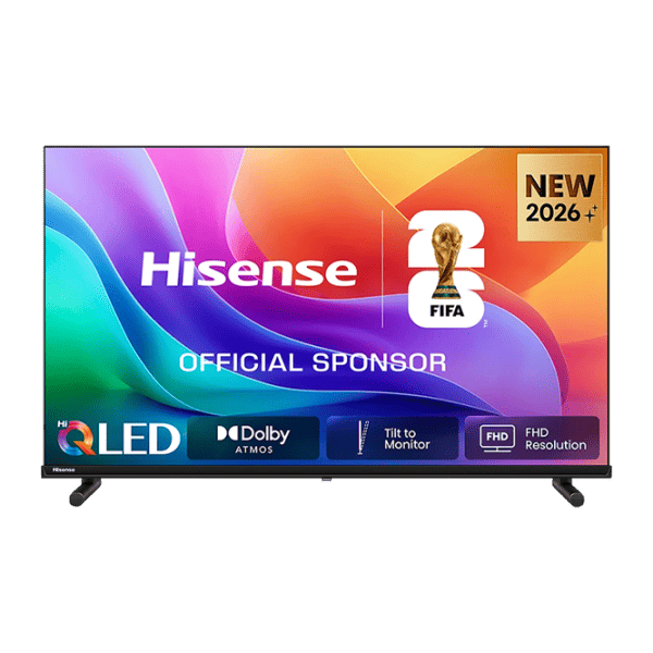 Телевизор Hisense 32A5S 32" / QLED / Full HD / Smart TV / Черный photo 1