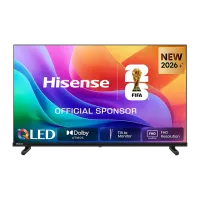 Телевизор Hisense 32A5S 32" / QLED / Full HD / Smart TV / Черный