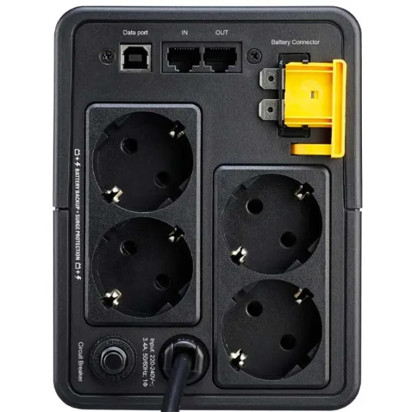 UPS APC BX750MI-GR Black photo 4
