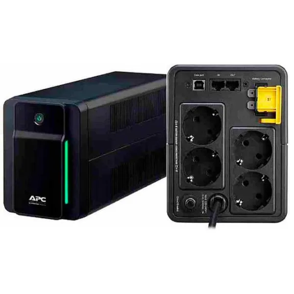 UPS APC BX750MI-GR Black photo 5