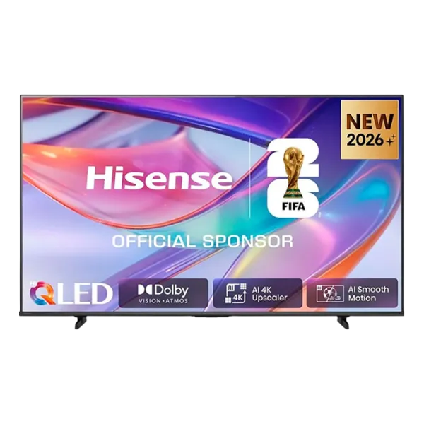 Телевизор Hisense 43E7S 43" / QLED / 4K / Smart TV / Черный photo 1