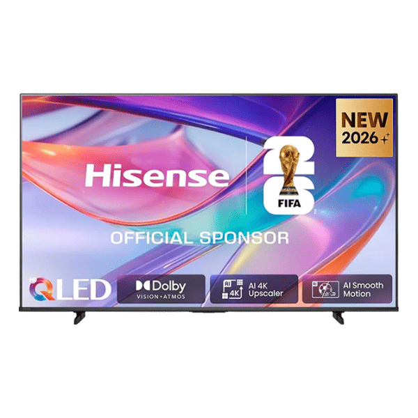 Телевизор Hisense 43E7S 43" / QLED / 4K / Smart TV / Черный photo 1
