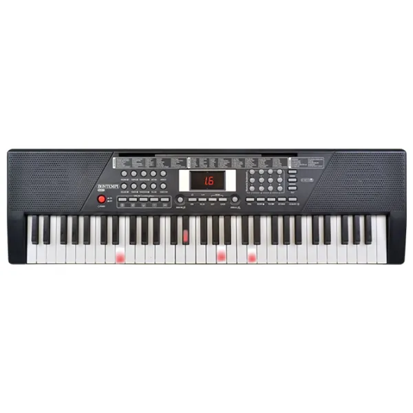 Синтезатор Bontempi 166111 3 года / Черный photo 1